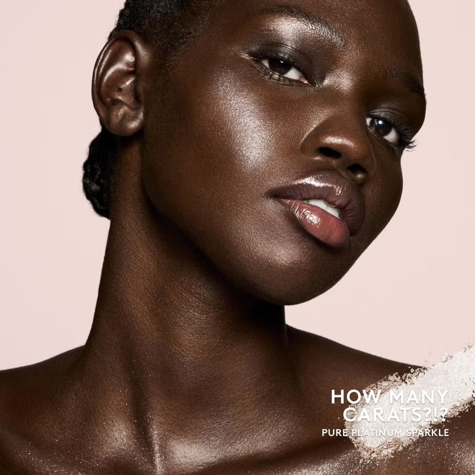 Fenty Beauty Diamond Bomb All-Over Diamond Veil- How Many Carats?!