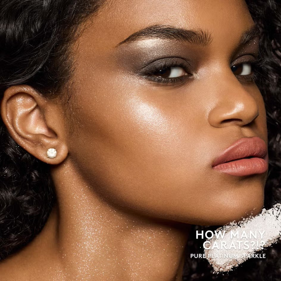 Fenty Beauty Diamond Bomb All-Over Diamond Veil- How Many Carats?!