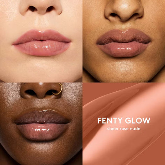 Fenty Beauty Gloss Bomb Heat Universal Lip Luminizer + Plumper- Fenty Glow Heat