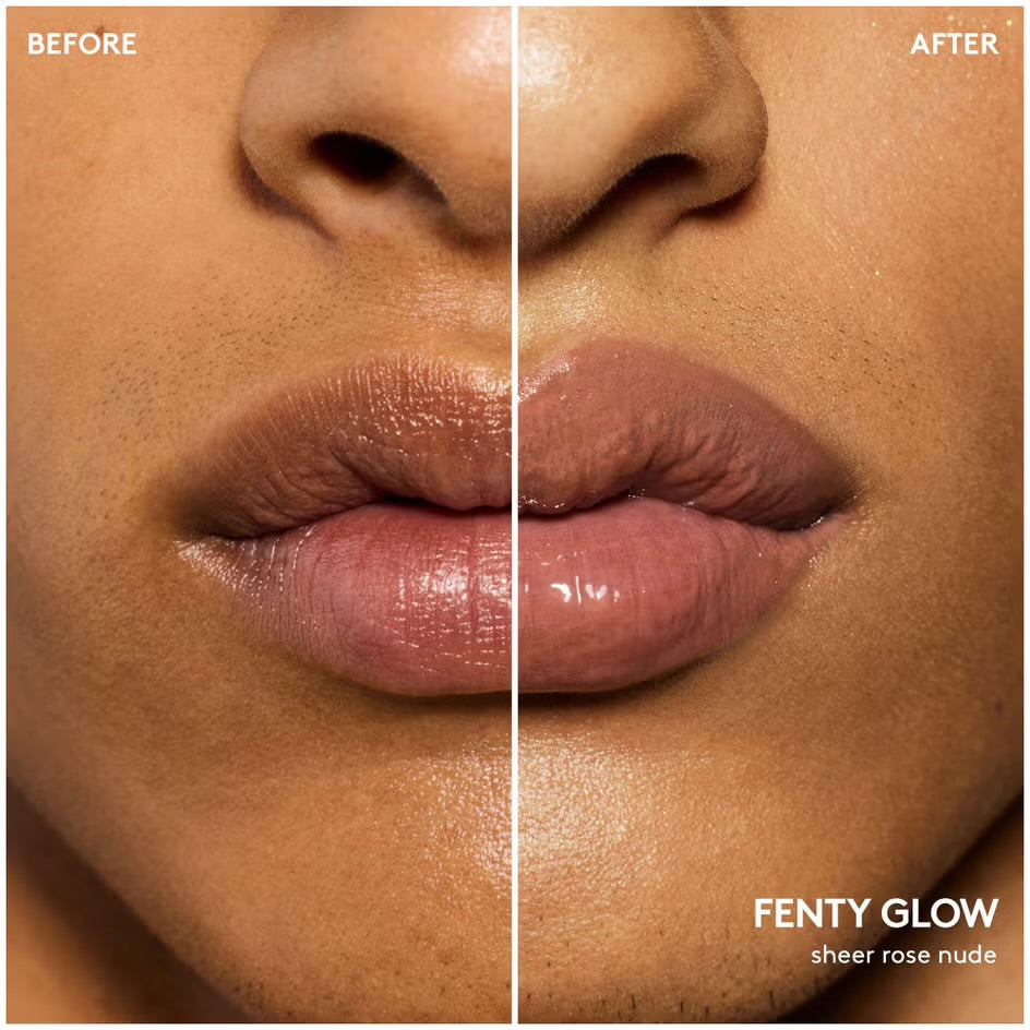Fenty Beauty Gloss Bomb Heat Universal Lip Luminizer + Plumper- Fenty Glow Heat