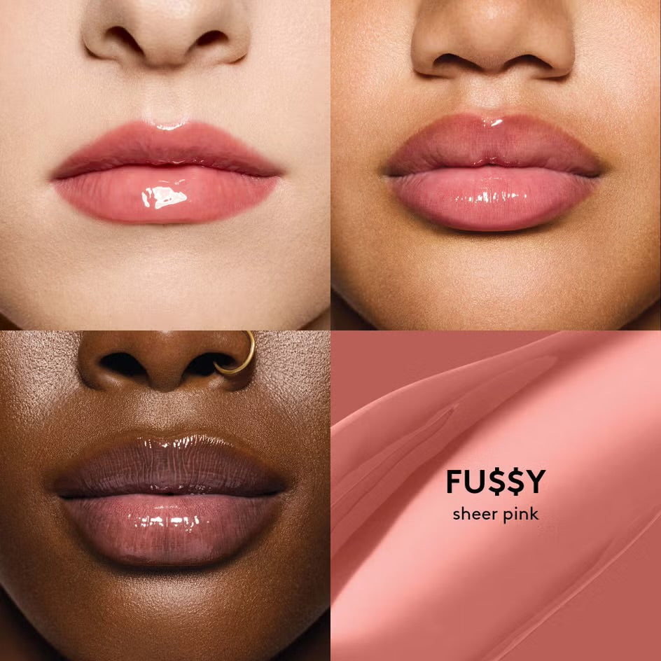 Fenty Beauty Gloss Bomb Heat Universal Lip Luminizer + Plumper- Fu$$Y Heat