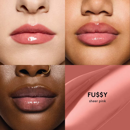 Fenty Beauty Gloss Bomb Heat Universal Lip Luminizer + Plumper- Fu$$Y Heat