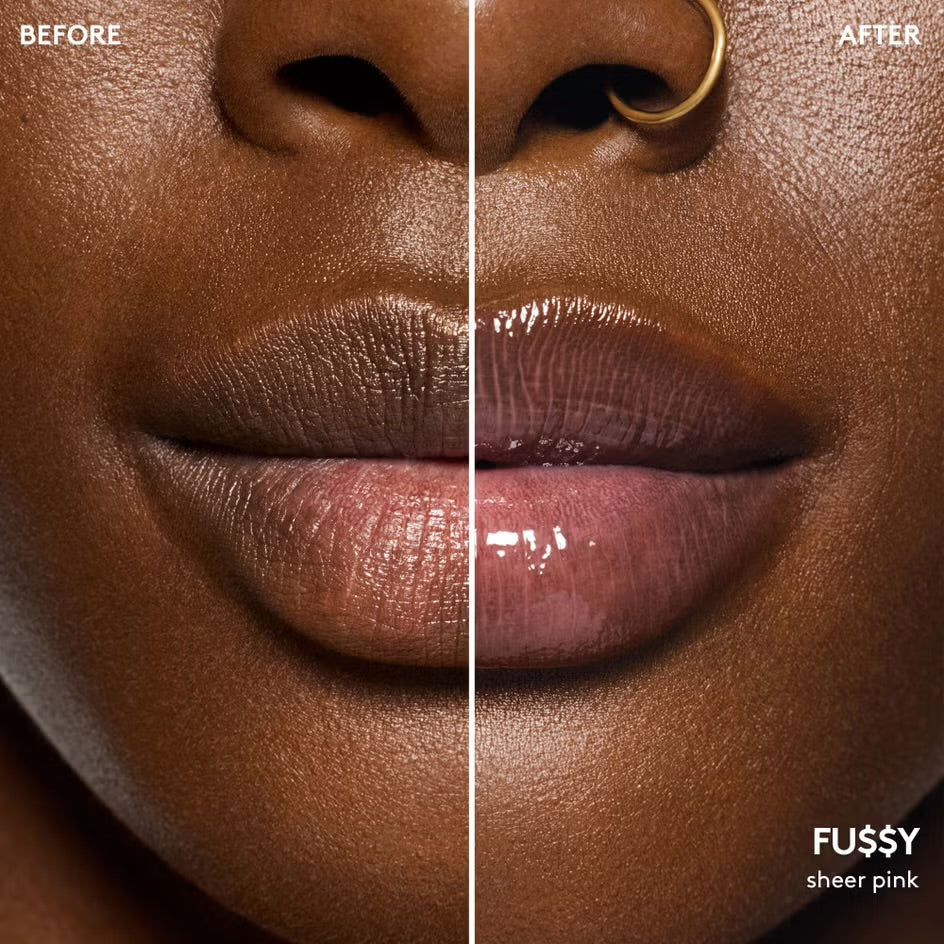 Fenty Beauty Gloss Bomb Heat Universal Lip Luminizer + Plumper- Fu$$Y Heat