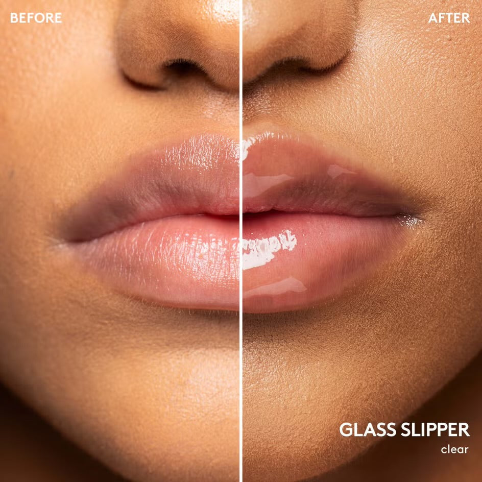 Fenty Beauty Gloss Bomb Heat Universal Lip Luminizer + Plumper – Glass Slipper