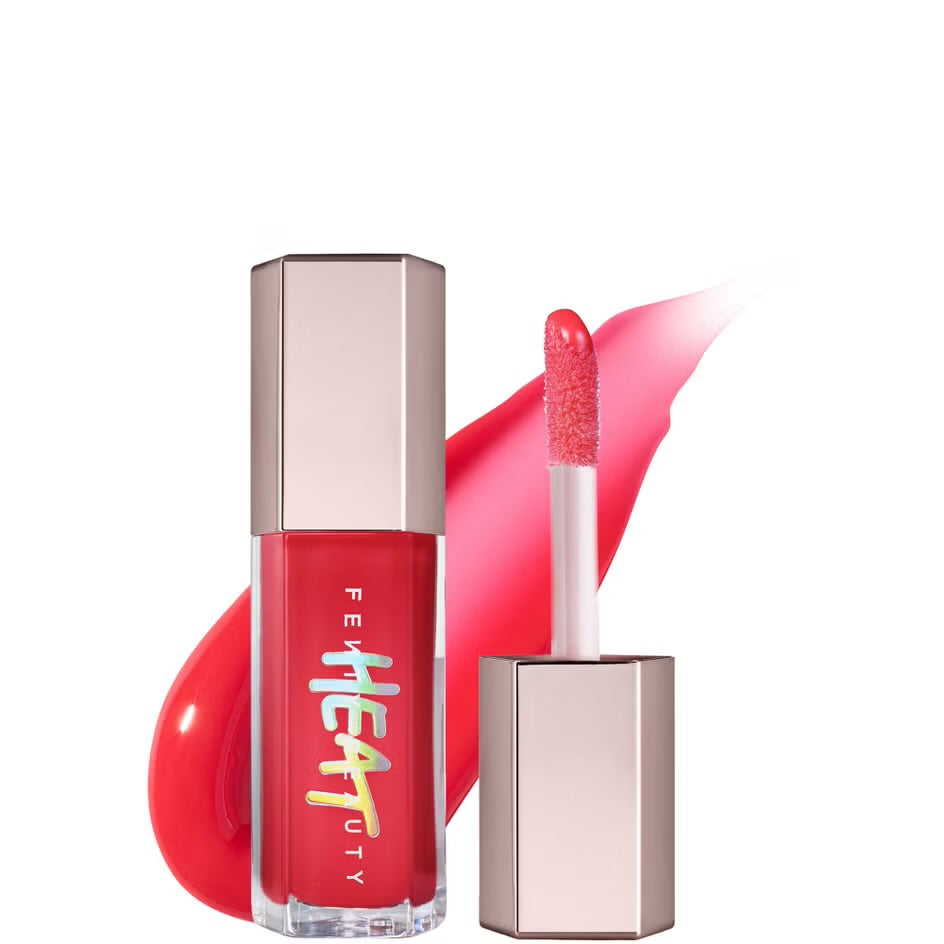 Fenty Beauty Gloss Bomb Heat Universal Lip Luminizer + Plumper- Hot Cherry