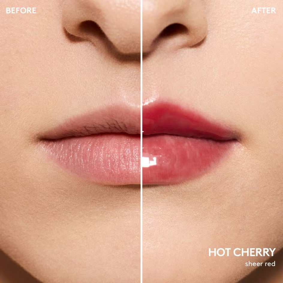 Fenty Beauty Gloss Bomb Heat Universal Lip Luminizer + Plumper- Hot Cherry