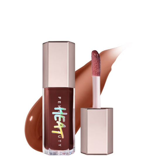 Fenty Beauty Gloss Bomb Heat Universal Lip Luminizer + Plumper- Hot Chocolit Heat