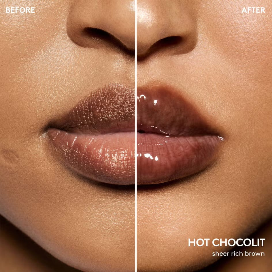 Fenty Beauty Gloss Bomb Heat Universal Lip Luminizer + Plumper- Hot Chocolit Heat