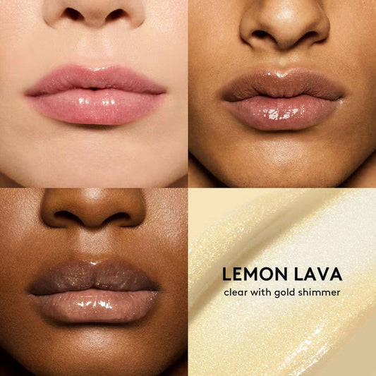 Fenty Beauty Gloss Bomb Heat Universal Lip Luminizer + Plumper- Lemon Lava