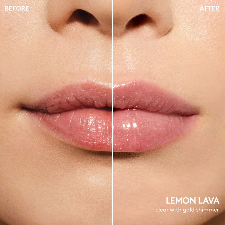 Fenty Beauty Gloss Bomb Heat Universal Lip Luminizer + Plumper- Lemon Lava