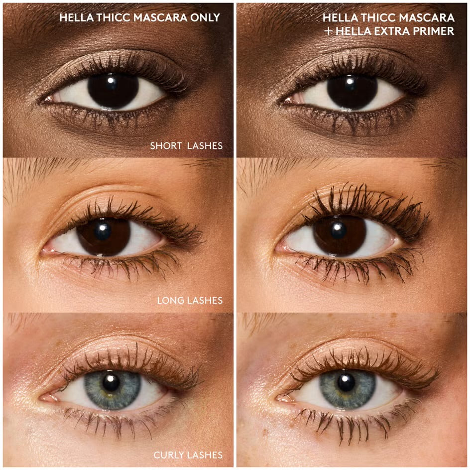 FENTY BEAUTY Hella Extra Mascara-Boosting Lash Primer, 10ML