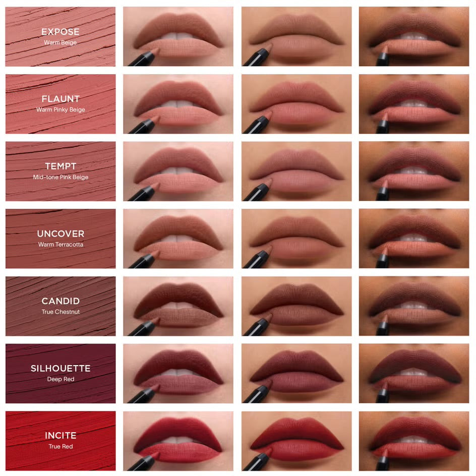 Hourglass Shape and Sculpt Lip Liner 1.2g (Various Shades)