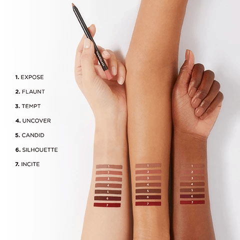 Hourglass Shape and Sculpt Lip Liner 1.2g (Various Shades)
