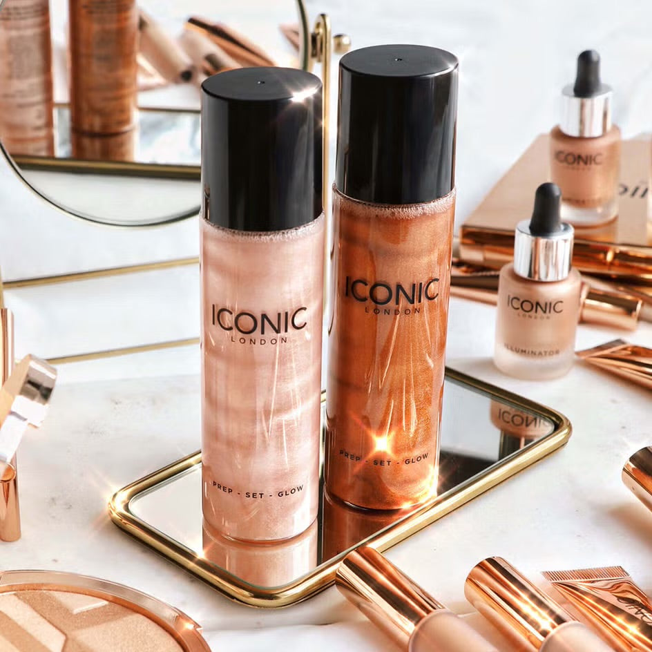 ICONIC London Prep-Set-Glow - Glow