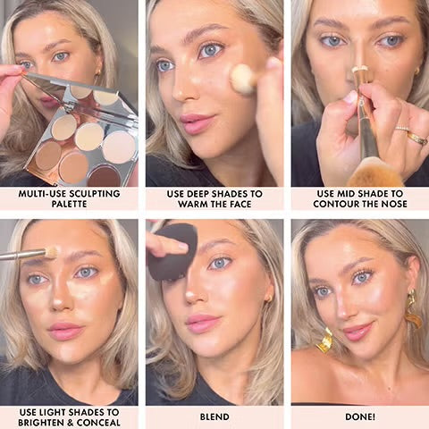 ICONIC London Multi-Use Sculpting Contour Palette