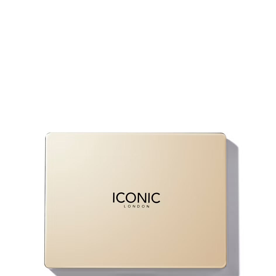 ICONIC London Multi-Use Cream Blush, Bronze and Highlight Palette