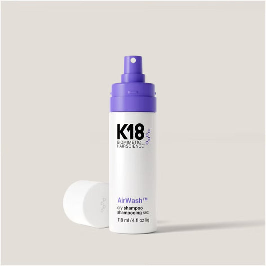 K18 Biomimetic Hairscience AirWash Dry Shampoo 118ml