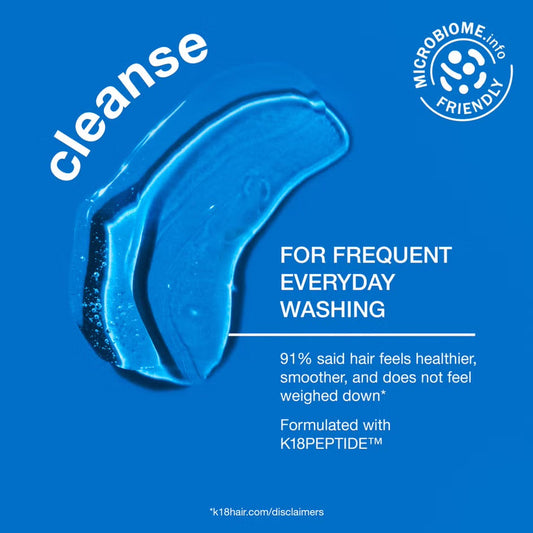 K18 Biomimetic Hairscience Damage Shield Ph Protective Shampoo 250ml