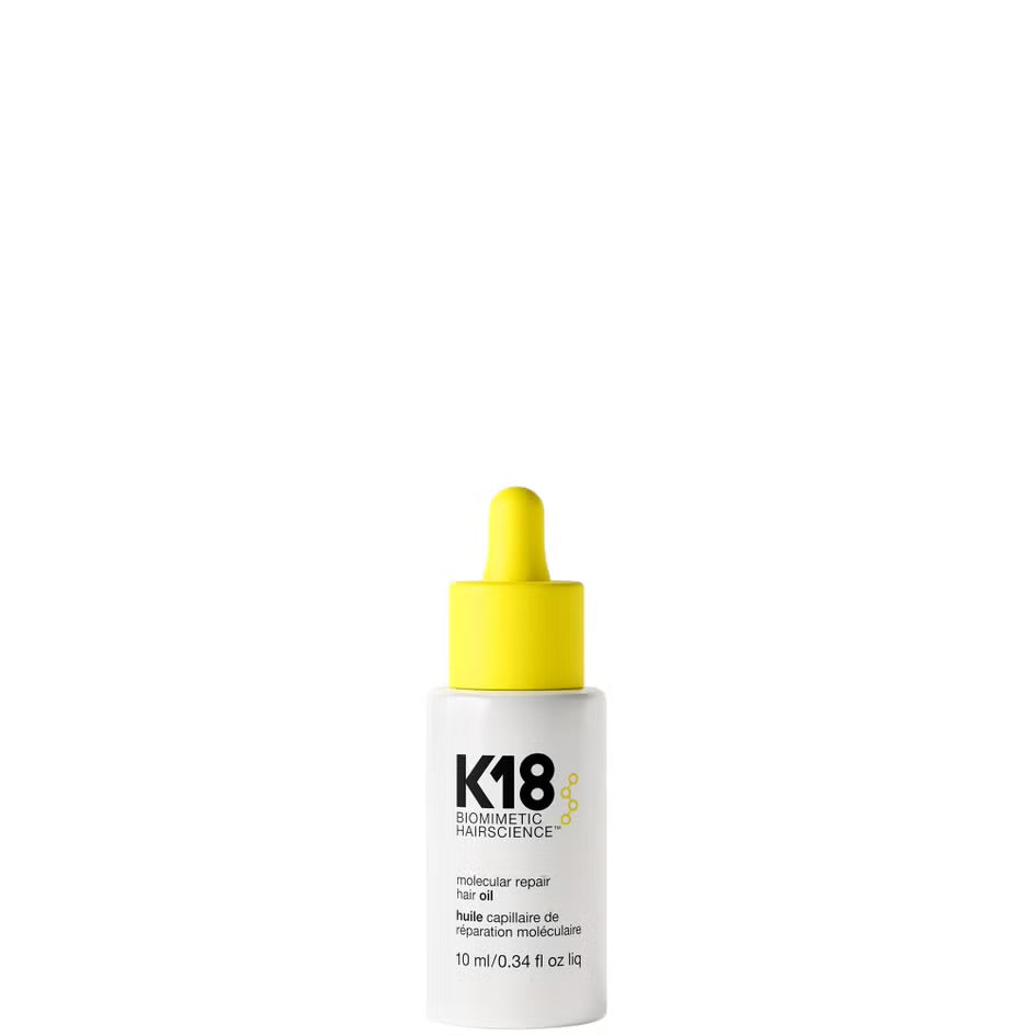 K18 Biomimetic Hairscience Molecular Repair Hair Oil 10ml