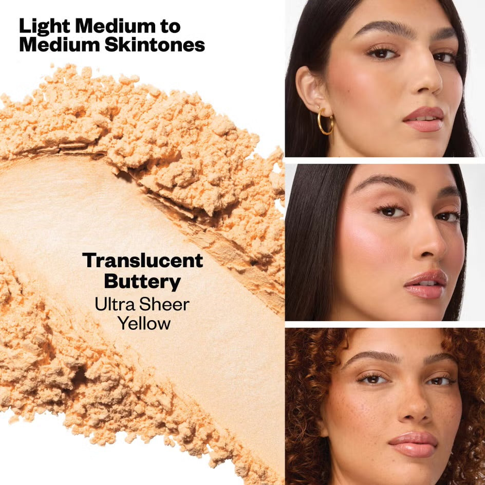 KOSAS Cloud Set Translucent Loose Setting & Blurring Powder - Translucent Buttery