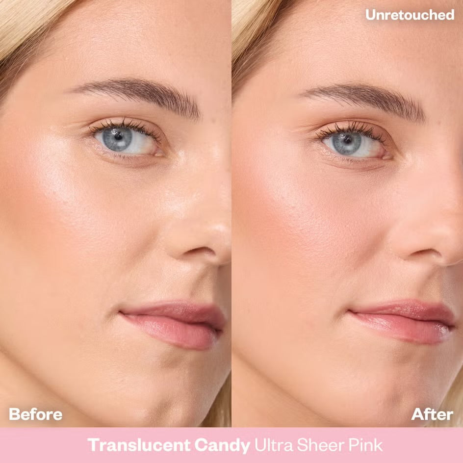 KOSAS Cloud Set Translucent Loose Setting & Blurring Powder - Translucent Candy