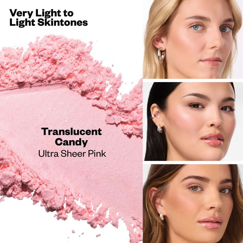 KOSAS Cloud Set Translucent Loose Setting & Blurring Powder - Translucent Candy