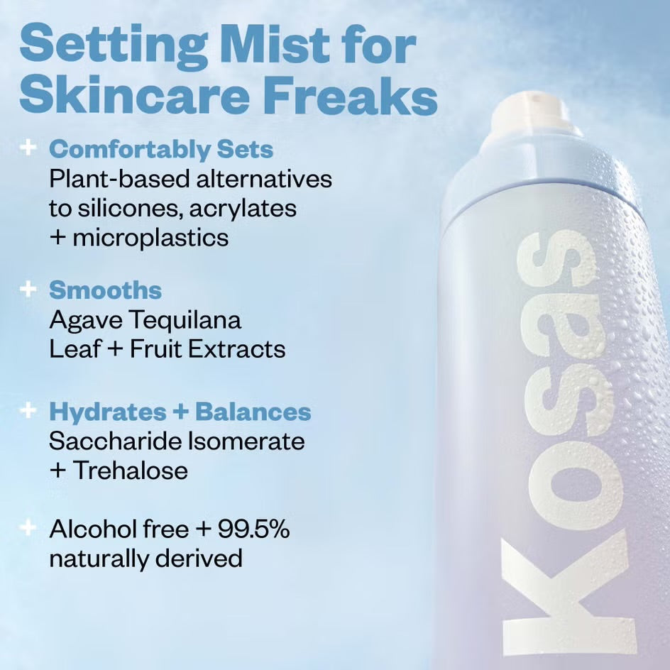 Kosas Cloud Set Airy Setting & Smoothing Mist 95ml