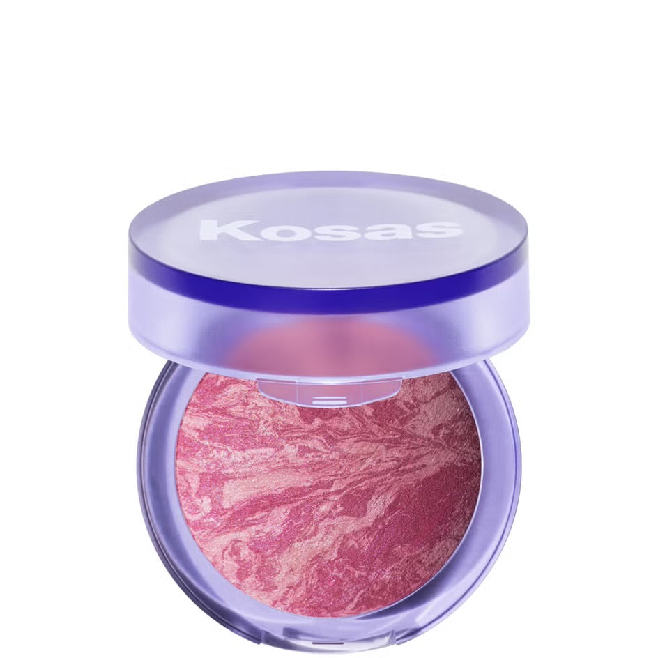Kosas Blush Is Life Baked Dimensional + Brightening Blush 4.5g (Various Shades)