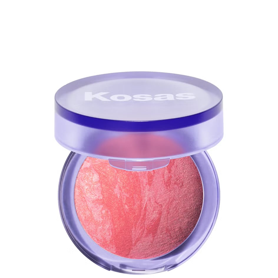 Kosas Blush Is Life Baked Dimensional + Brightening Blush 4.5g (Various Shades)
