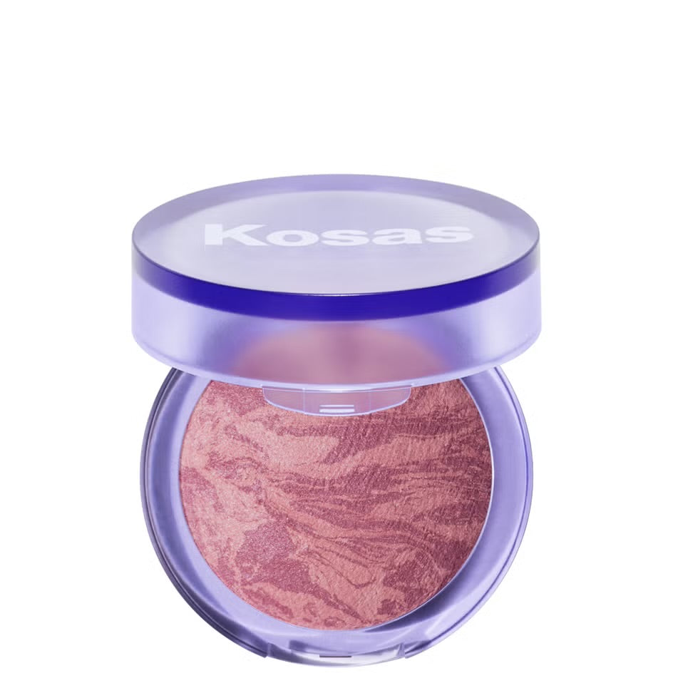 Kosas Blush Is Life Baked Dimensional + Brightening Blush 4.5g (Various Shades)