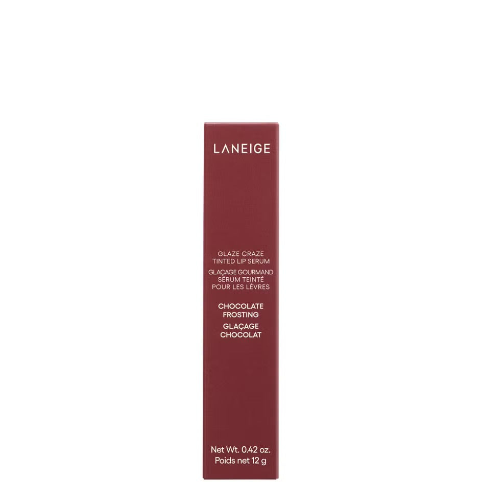 LANEIGE Glaze Craze Tinted Lip Serum - Chocolate Frosting 12g