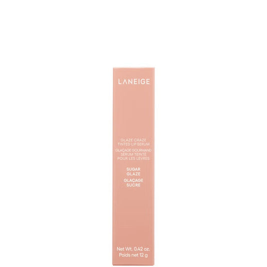 LANEIGE Glaze Craze Tinted Lip Serum - Sugar Glaze 12g