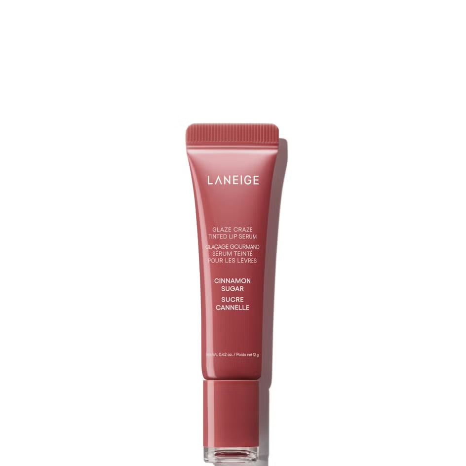 LANEIGE Glaze Craze Tinted Lip Serum - Cinnamon Sugar 12g