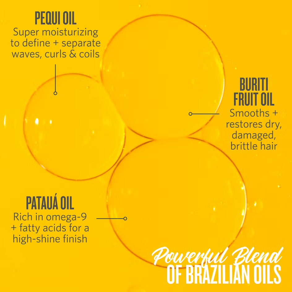 Sol de Janeiro Brazilian Glossy tápláló, gubancosodás elleni hajolaj 58ml