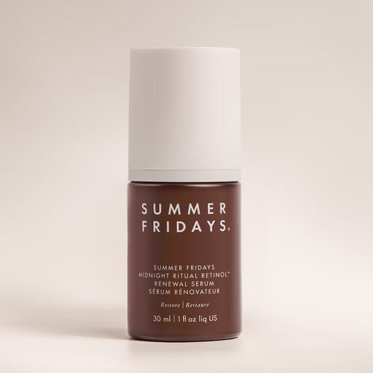 SUMMER FRIDAYS Midnight Ritual Retinol Renewal Serum 30ml