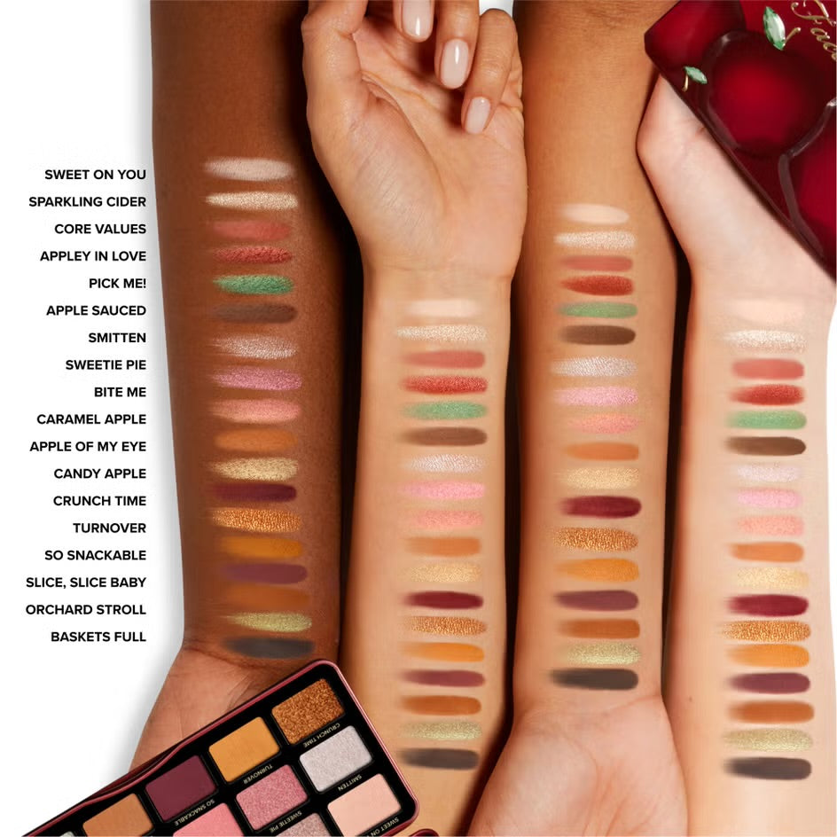 Too Faced Appley in Love Eyeshadow Palette 18g