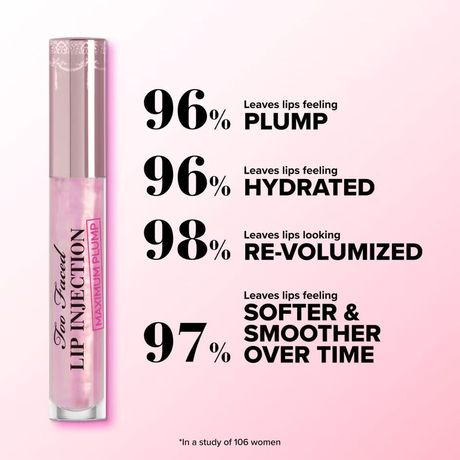 Too Faced Lip Injection Maximum Plump Lip Plumper 4g