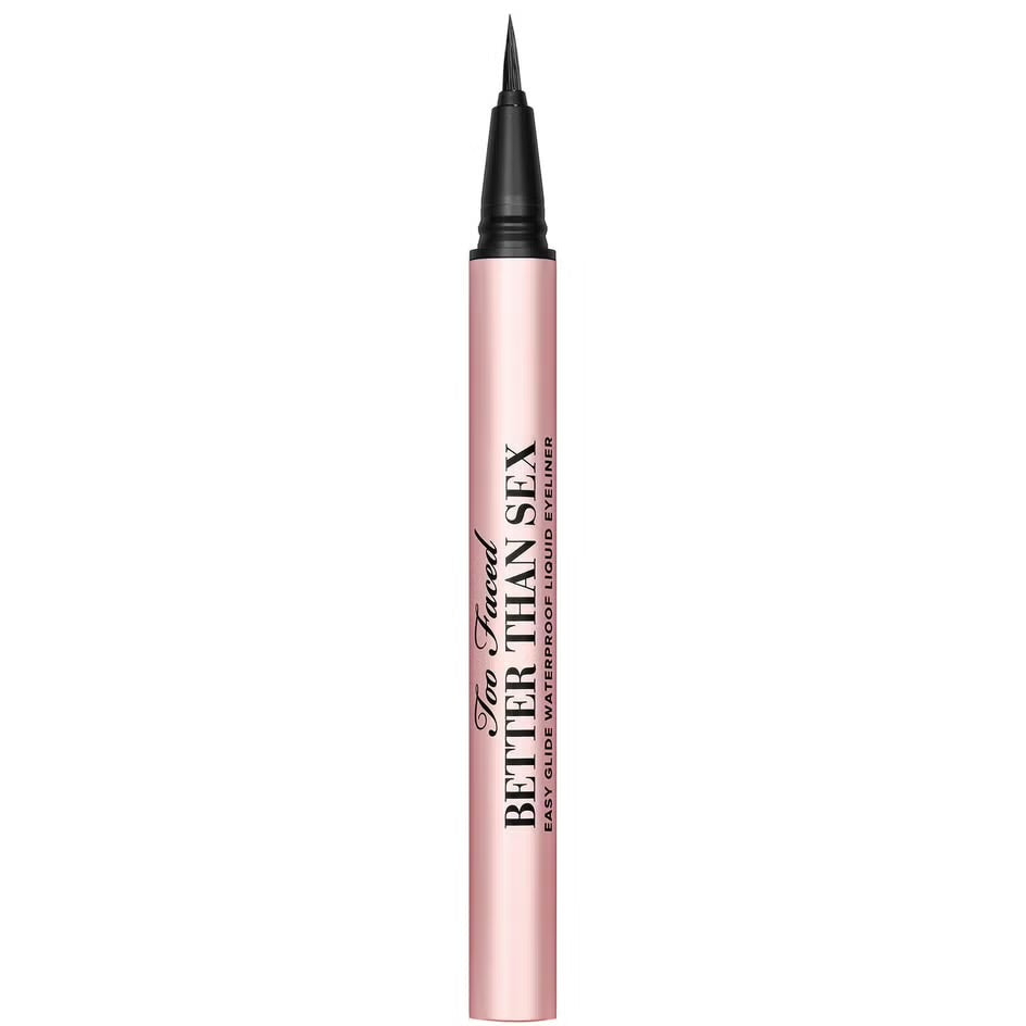 Too Faced Better Than Sex Easy Glide Waterproof Liquid Eyeliner - Deepest Black