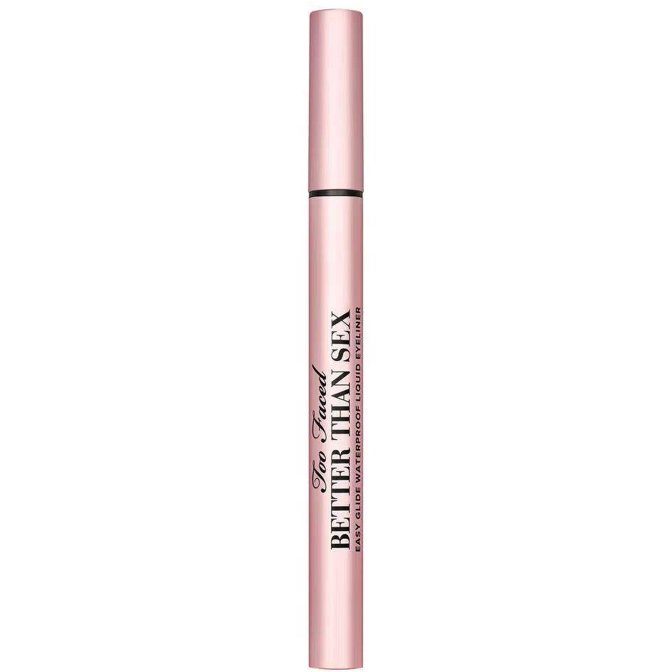 Too Faced Better Than Sex Easy Glide Waterproof Liquid Eyeliner - Deepest Black