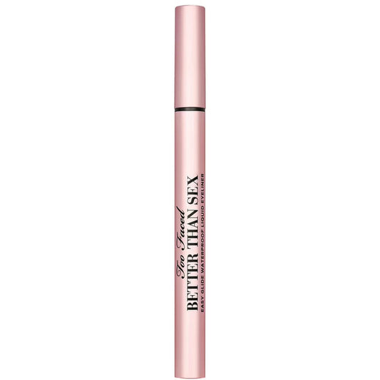 Too Faced Better Than Sex Easy Glide Waterproof Liquid Eyeliner - Deepest Black