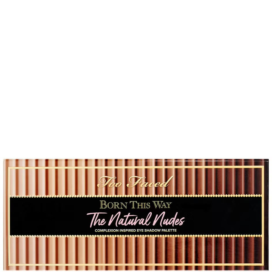 Too Faced Born This Way The Natural Nudes Skin-Centric Eyeshadow Palette
