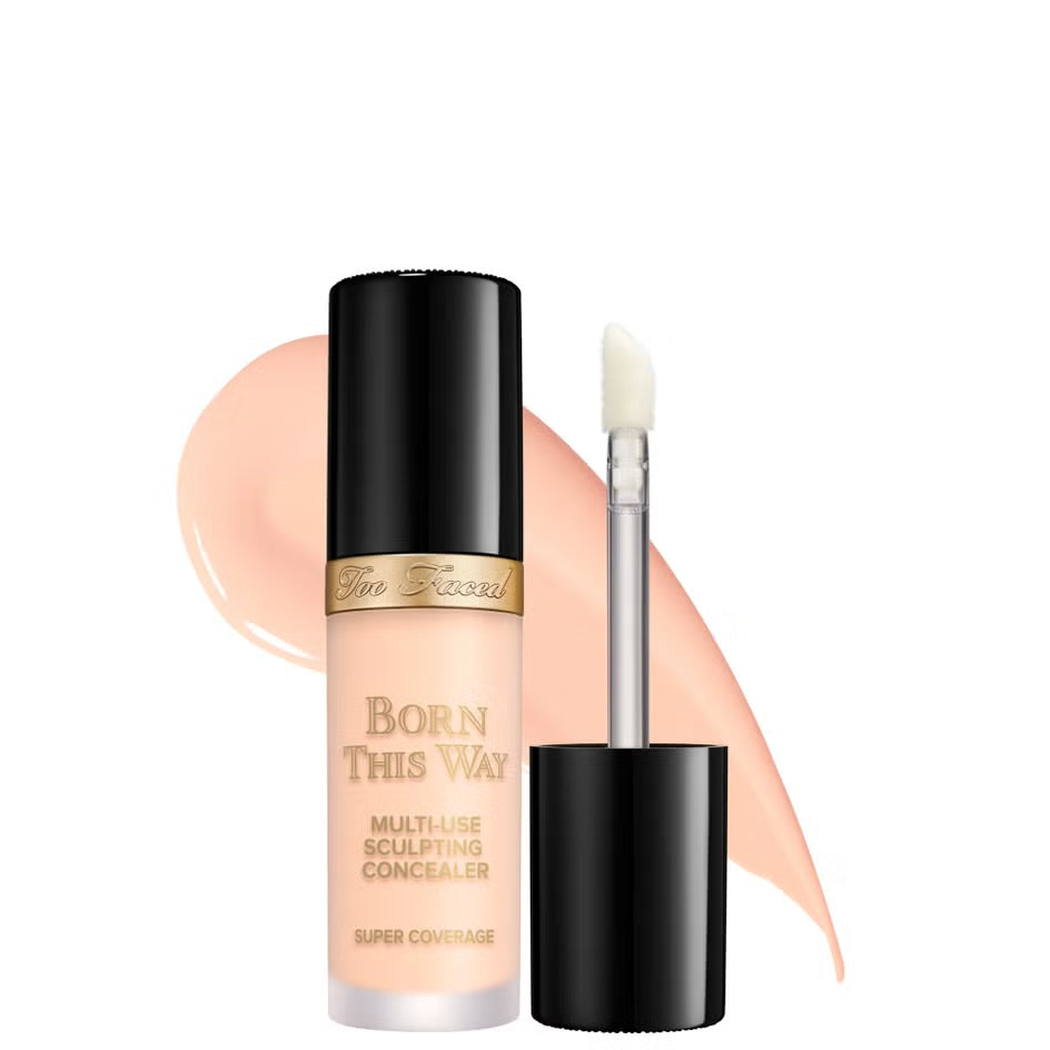 Too Faced Born This Way Super Coverage Multi-Use Concealer 13.5ml (Various Shades)