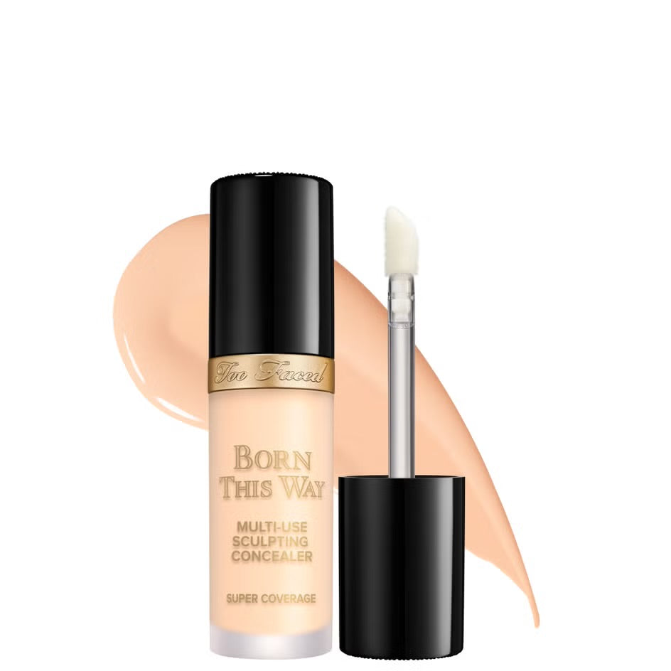 Too Faced Born This Way Super Coverage Multi-Use Concealer 13.5ml (Various Shades)