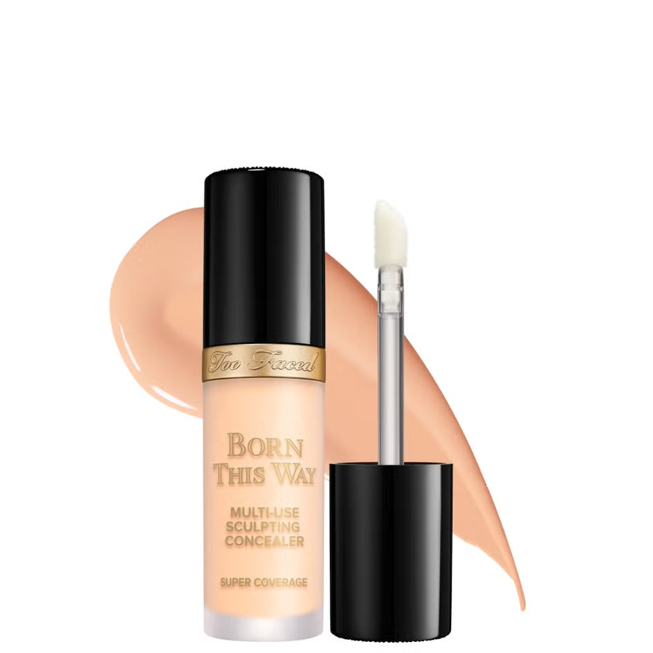 Too Faced Born This Way Super Coverage Multi-Use Concealer 13.5ml (Various Shades)