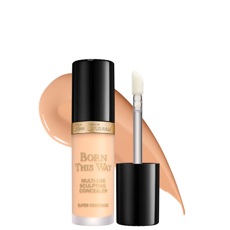 Too Faced Born This Way Super Coverage Multi-Use Concealer 13.5ml (Various Shades)