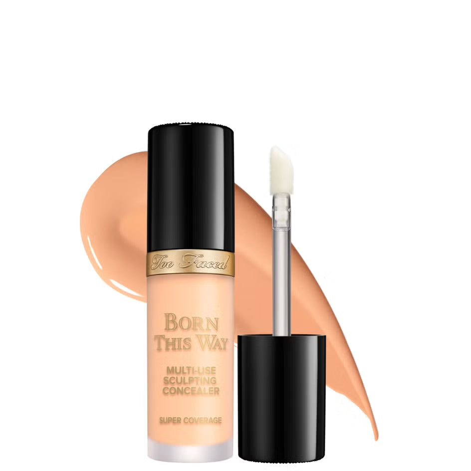 Too Faced Born This Way Super Coverage Multi-Use Concealer 13.5ml (Various Shades)