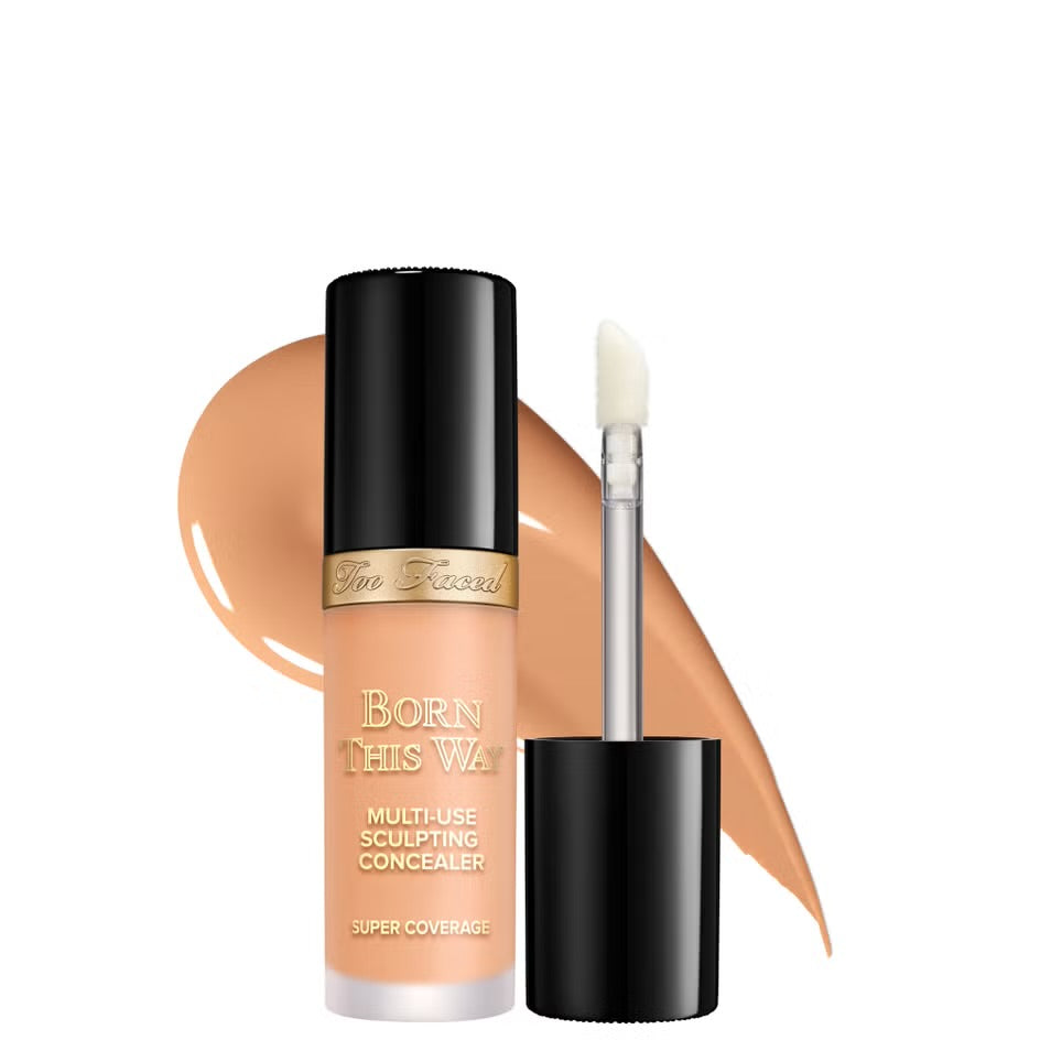Too Faced Born This Way Super Coverage Multi-Use Concealer 13.5ml (Various Shades)