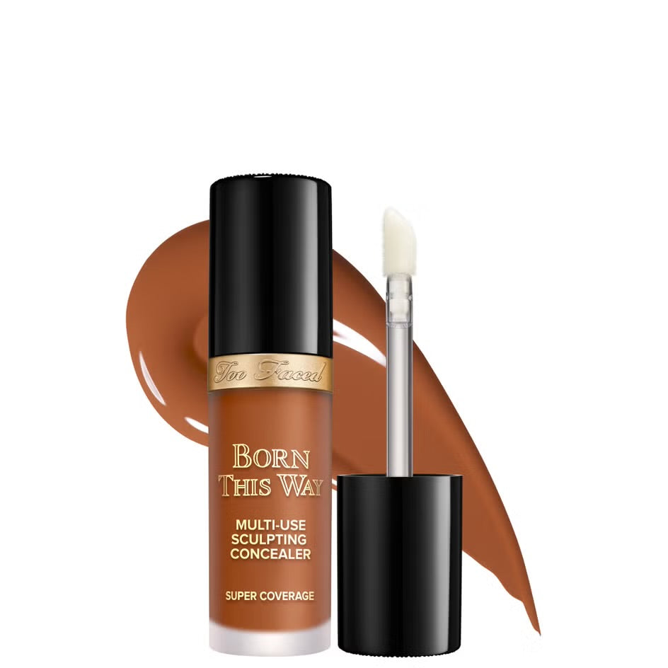 Too Faced Born This Way Super Coverage Multi-Use Concealer 13.5ml (Various Shades)