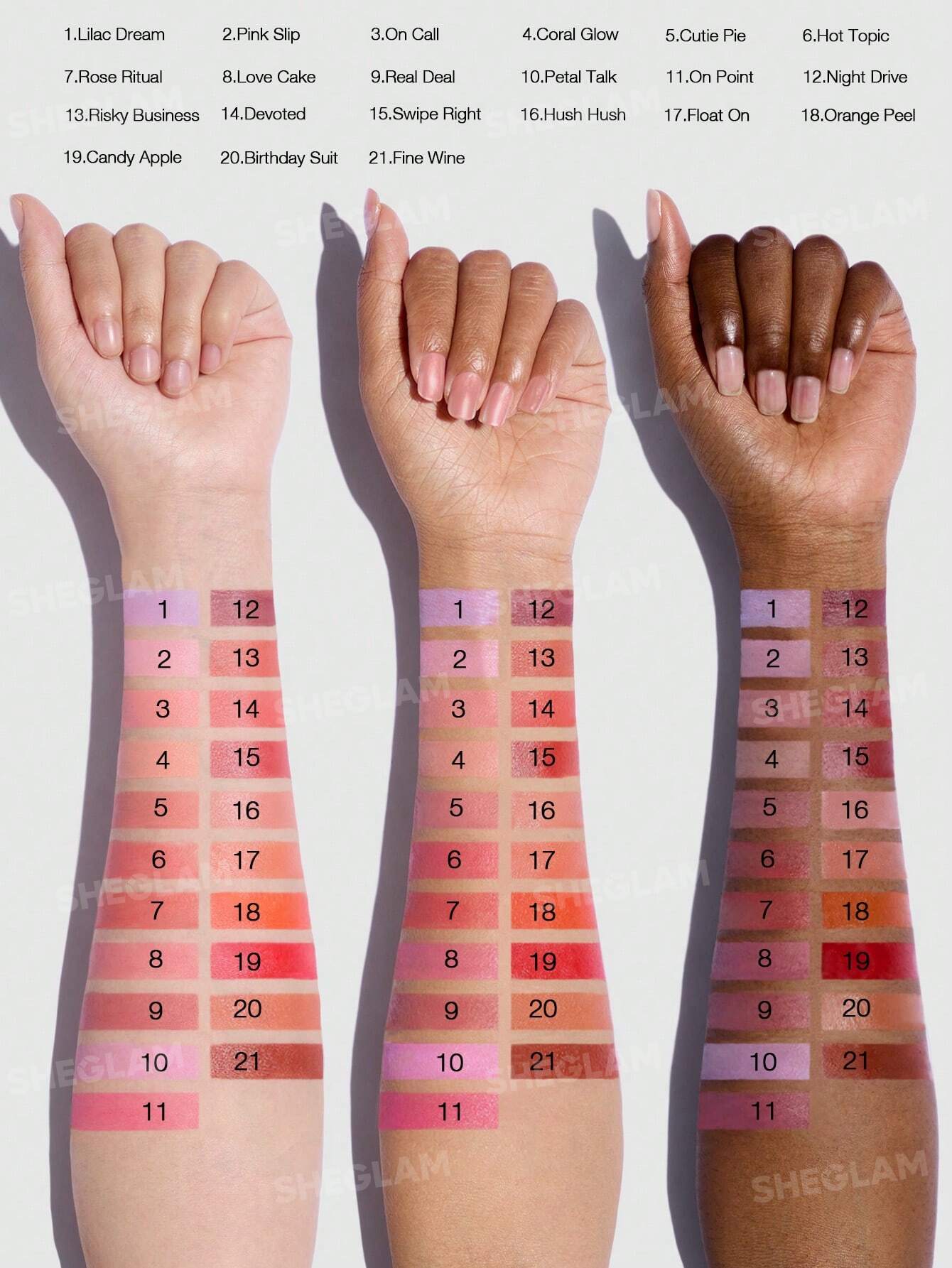 Sheglam Color Bloom Liquid Blush