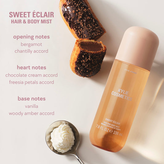 Sweet Éclair Hair & Body Mist